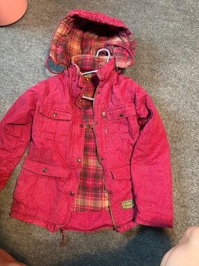 Schmidt pink  jacket